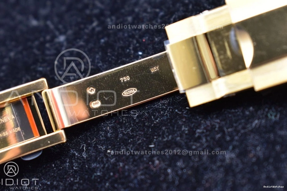 Bracelet on 116508 747 SA Durable YG Edition Dial YG Best Daytona 1:1 BTF 1210